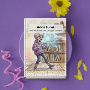Książka Ada i Lumi zdjęcie produktu