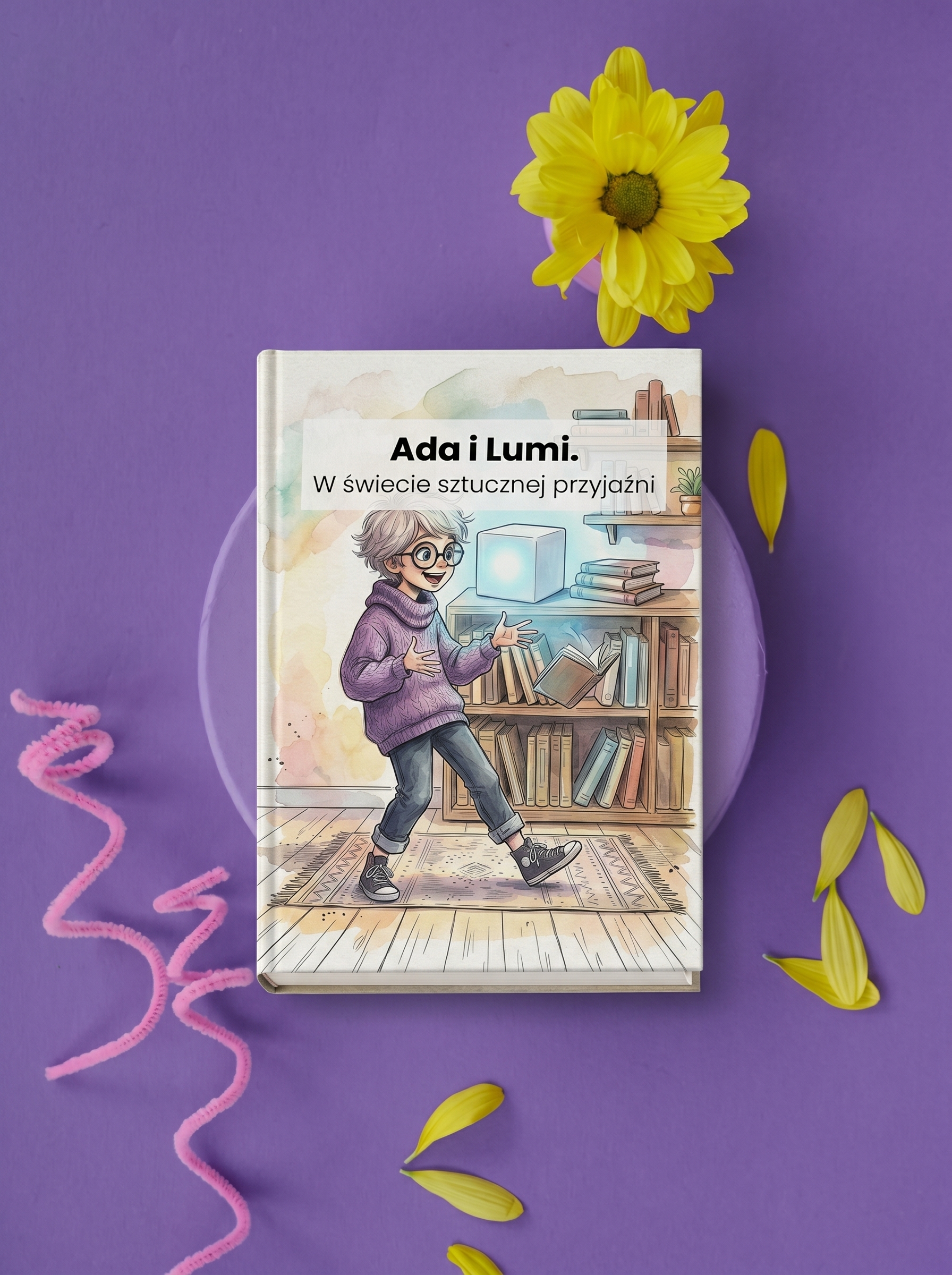 Książka Ada i Lumi zdjęcie produktu